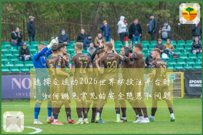 选择合适的2026世界杯投注平台时，如何避免常见的安全隐患和问题？